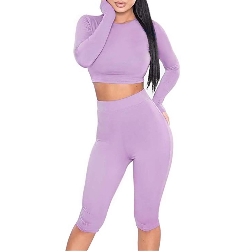 Matching spandex set